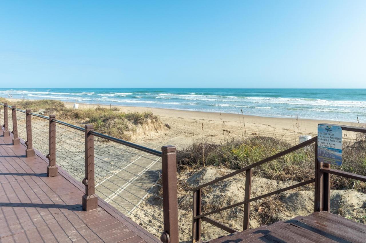 Newly Decorated Condo In Beautiful Beachfront Resort South Padre Island Exterior photo